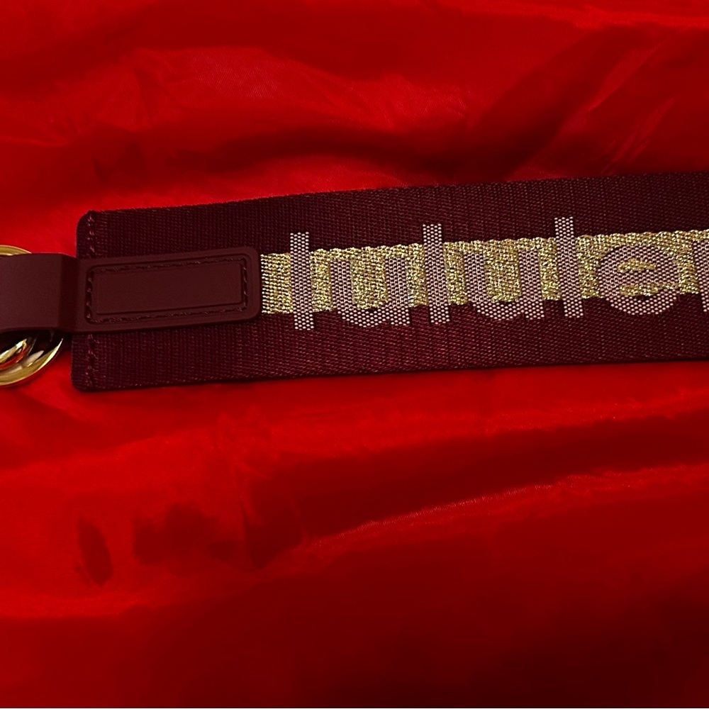 Lululemon NeverLost Keychain - BNWT